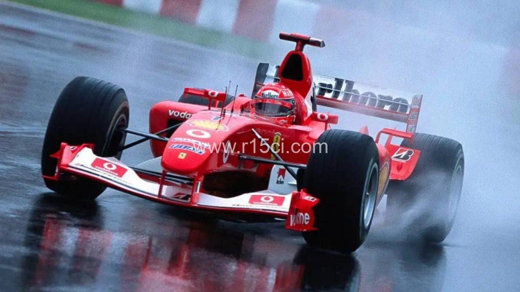 Michael Schumacher Saat Kondisi Hujan