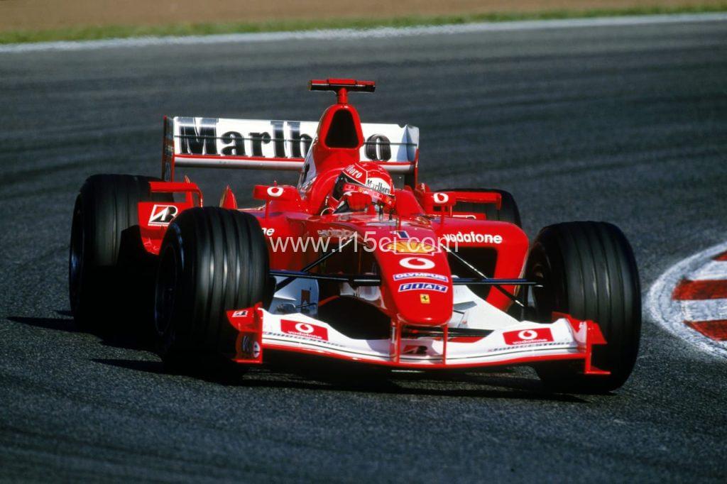 Michael Schumacher Race