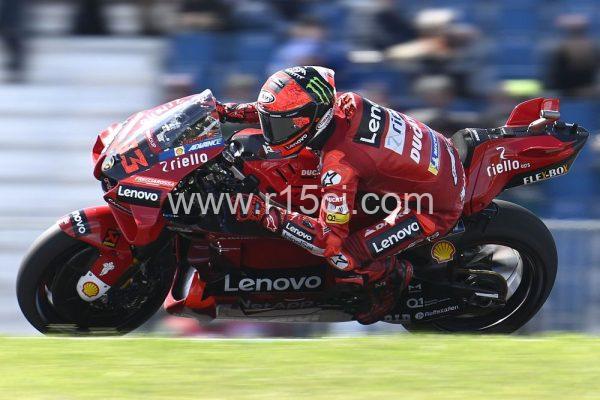 Bagnaia; Menjadi Yang Tercepat Dalam Tes Moto GP 2024