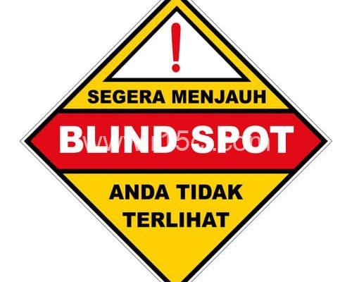 Blind Spot – Titik Buta Pada Kendaraan