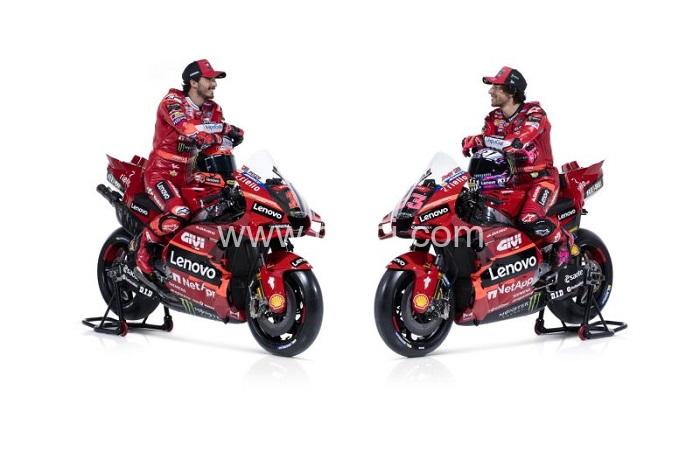 MotoGP 2024 Lenovo Team