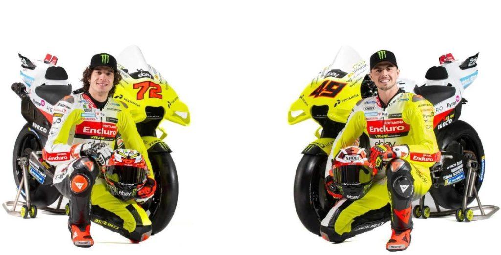 MotoGP 2024 VR46 team